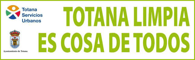 Totana limpia Totana limpia