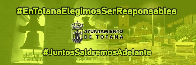 En Totana elegimos ser responsable En Totana elegimos ser responsable