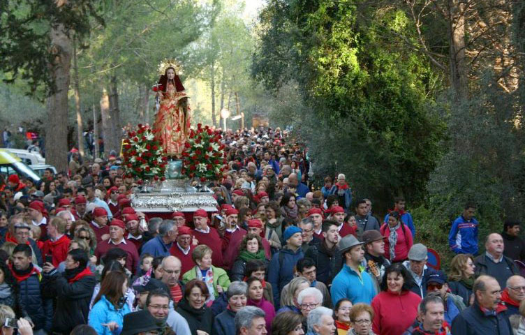 Reportaje Romería de bajada Santa Eulalia 2016